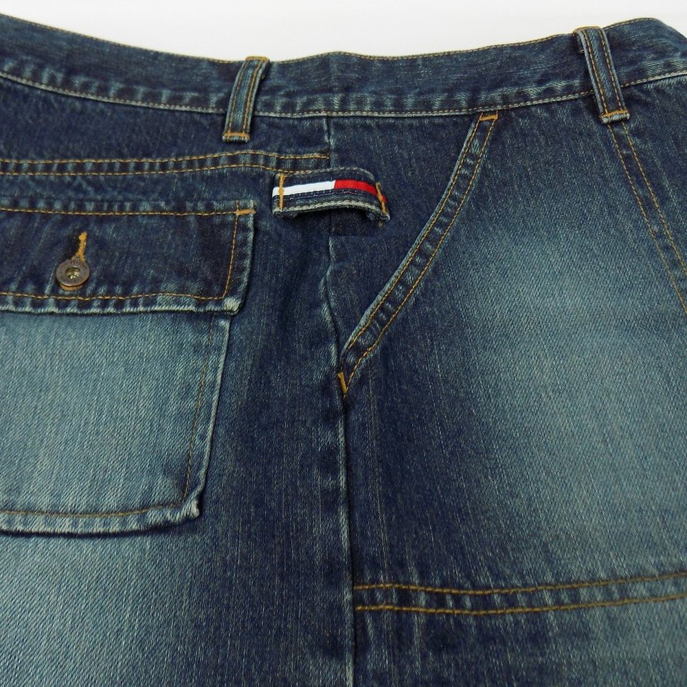 Tommy Hilfiger Denim Mini Skirt Size 11 - Picture 8 of 8